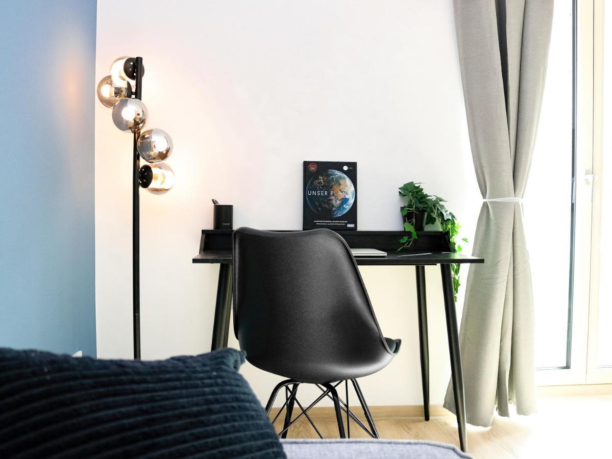 Lightplace • Design • Boxspring • Balkon • 2 Smart Tv •Innenstadt Braunschweig Kültér fotó