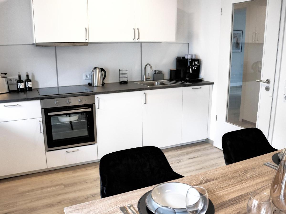Lightplace • Design • Boxspring • Balkon • 2 Smart Tv •Innenstadt Braunschweig Kültér fotó