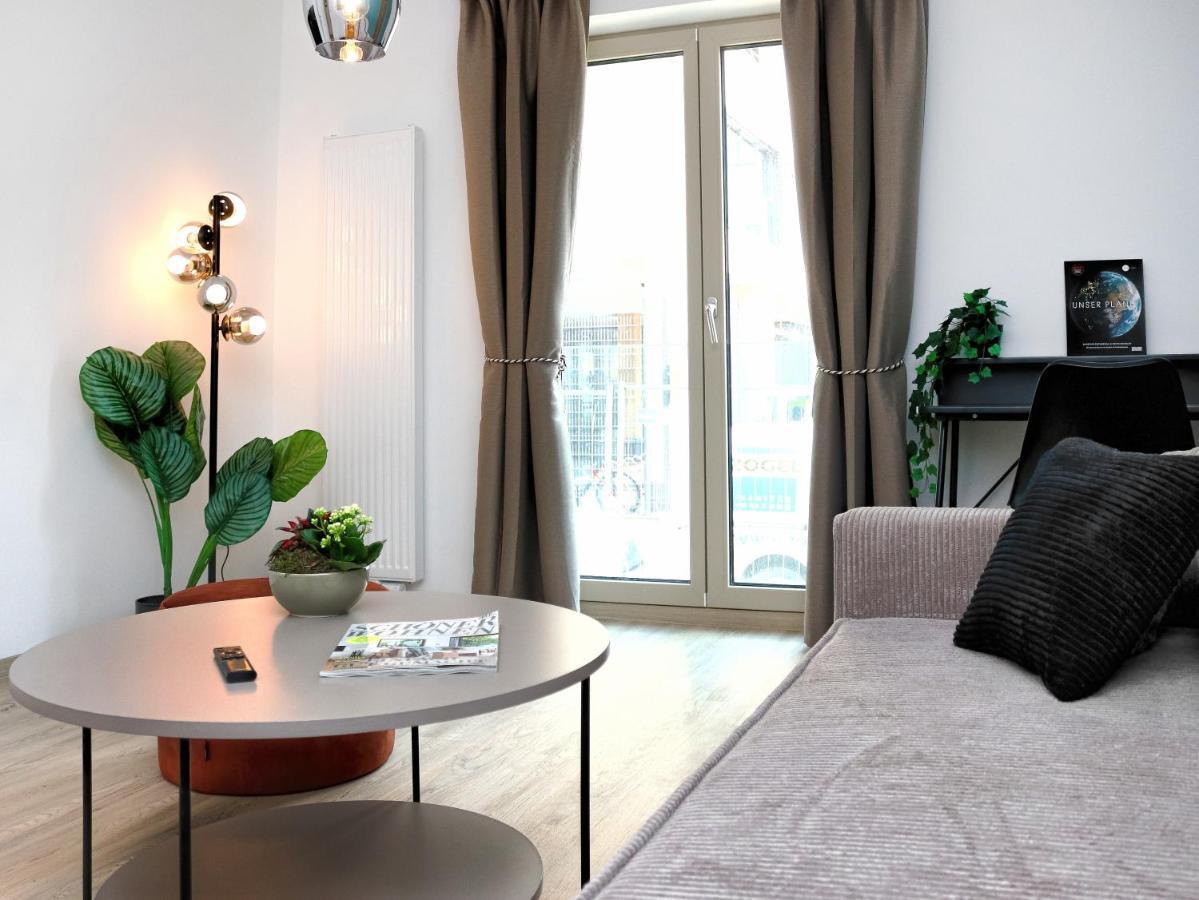 Lightplace • Design • Boxspring • Balkon • 2 Smart Tv •Innenstadt Braunschweig Kültér fotó