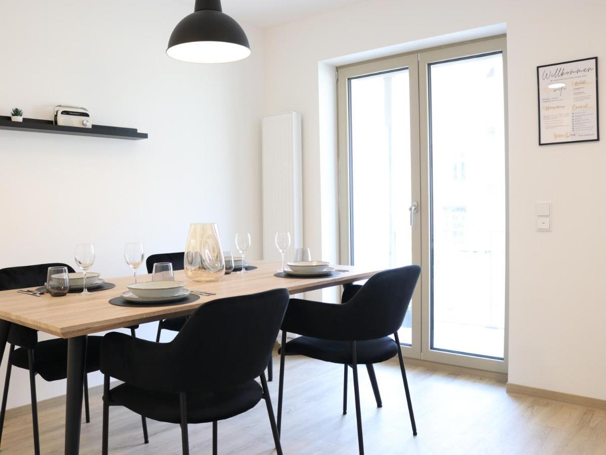 Lightplace • Design • Boxspring • Balkon • 2 Smart Tv •Innenstadt Braunschweig Kültér fotó