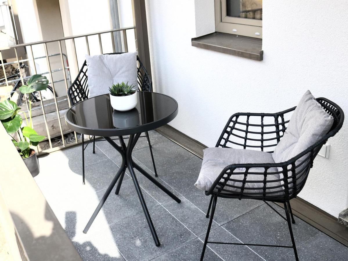 Lightplace • Design • Boxspring • Balkon • 2 Smart Tv •Innenstadt Braunschweig Kültér fotó