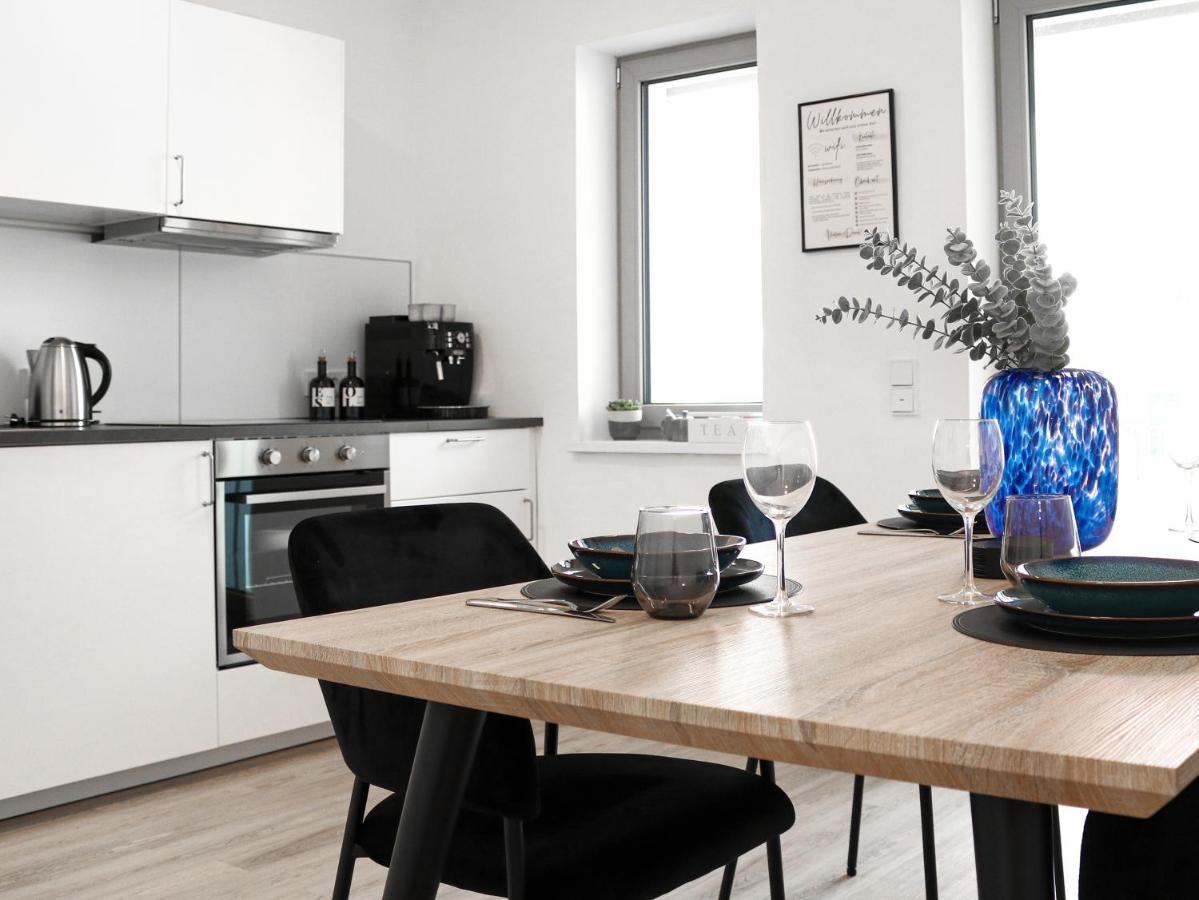 Lightplace • Design • Boxspring • Balkon • 2 Smart Tv •Innenstadt Braunschweig Kültér fotó