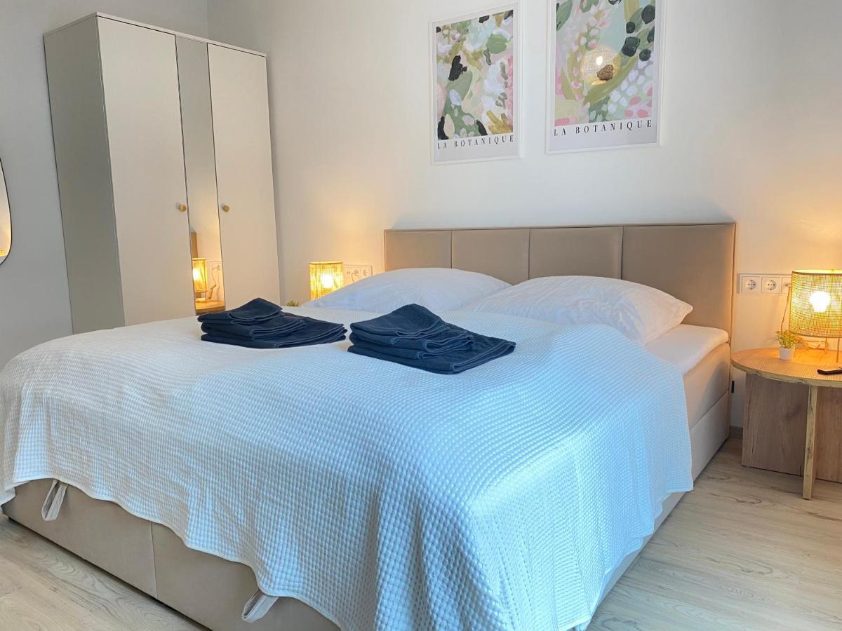 Lightplace • Design • Boxspring • Balkon • 2 Smart Tv •Innenstadt Braunschweig Kültér fotó