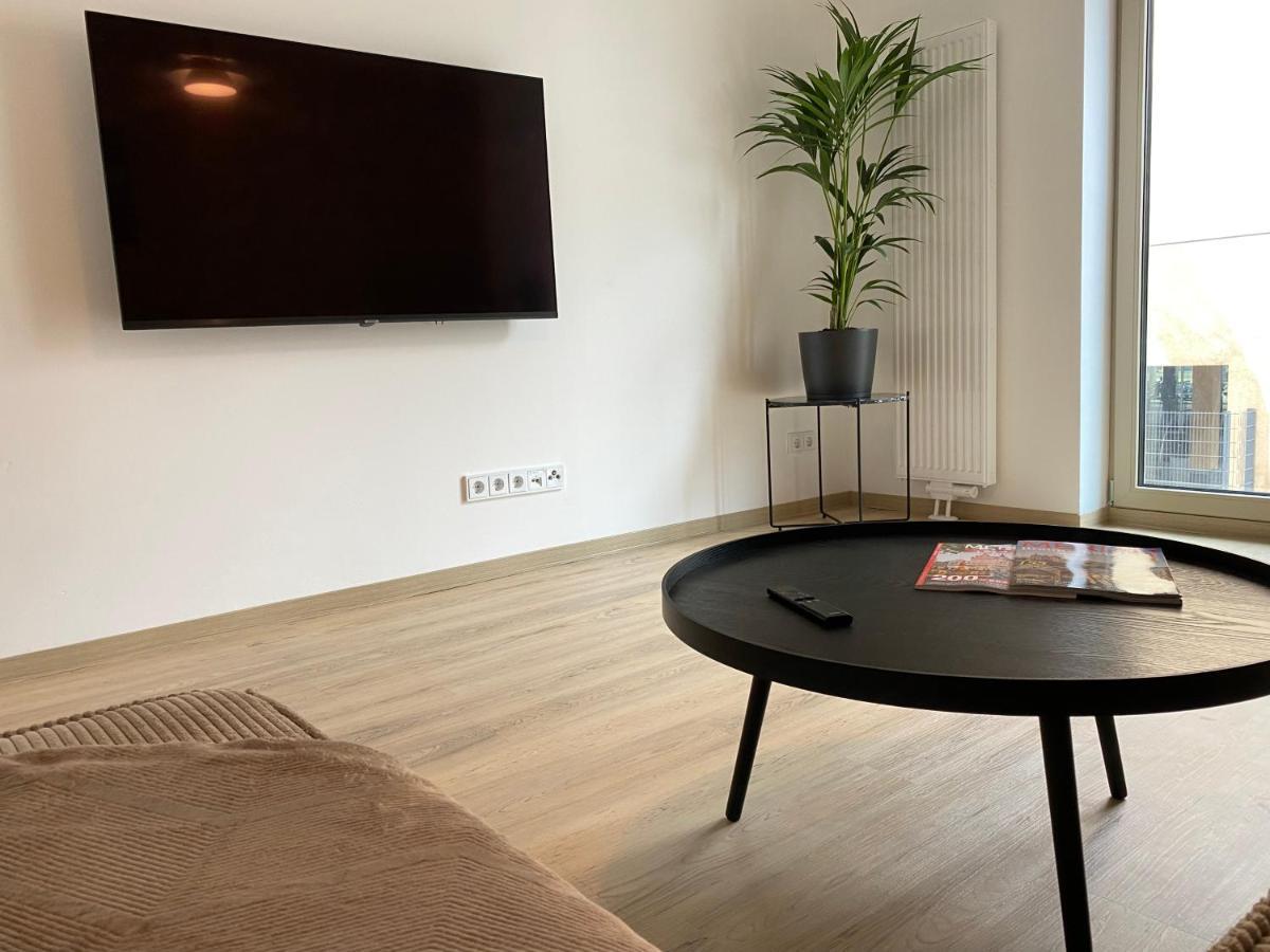 Lightplace • Design • Boxspring • Balkon • 2 Smart Tv •Innenstadt Braunschweig Kültér fotó