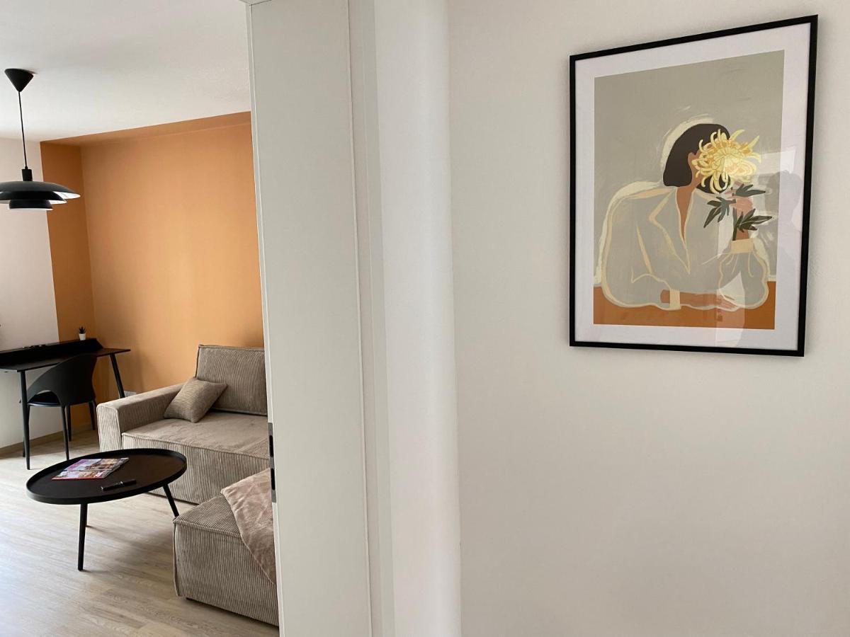 Lightplace • Design • Boxspring • Balkon • 2 Smart Tv •Innenstadt Braunschweig Kültér fotó