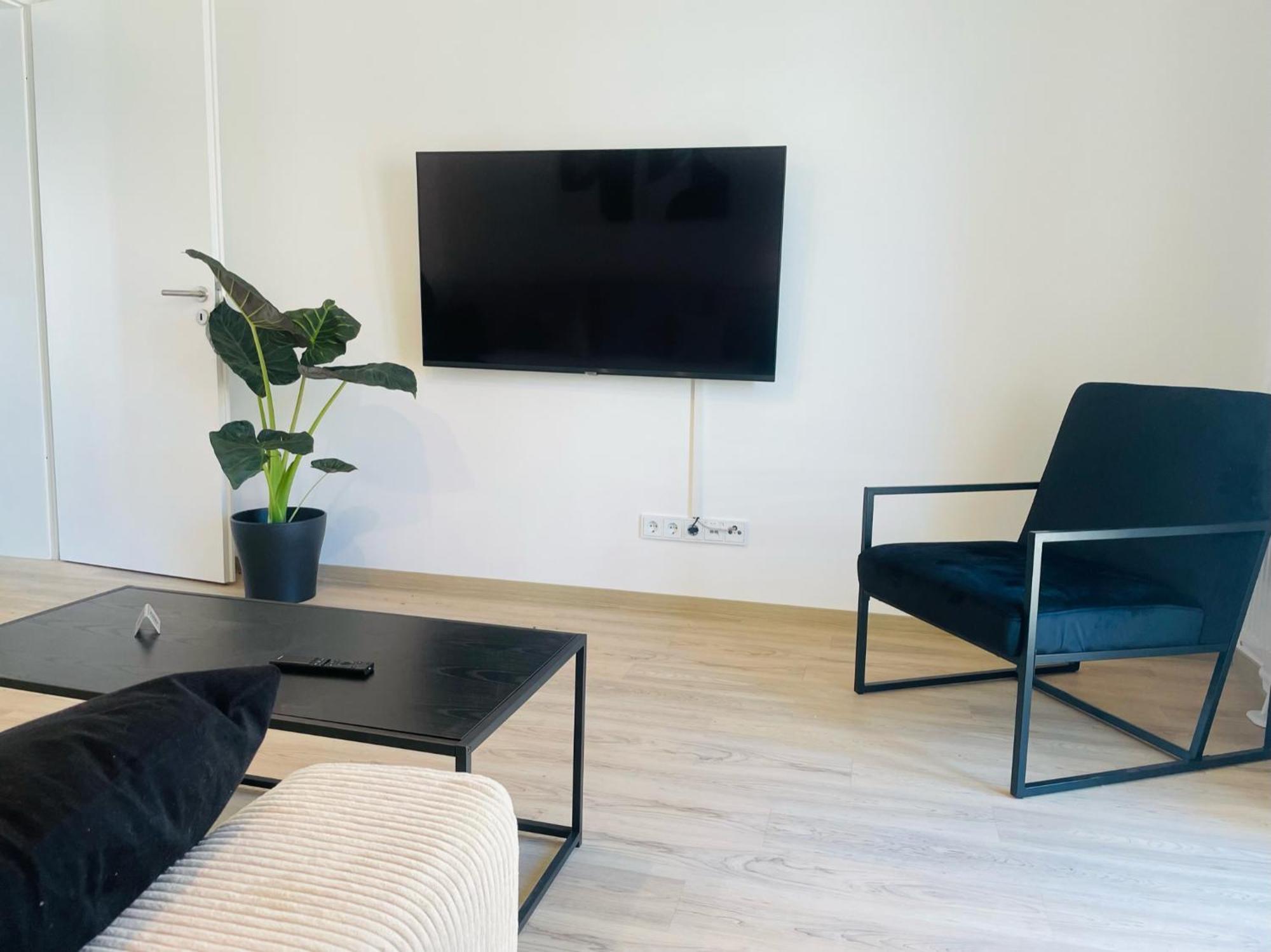 Lightplace • Design • Boxspring • Balkon • 2 Smart Tv •Innenstadt Braunschweig Kültér fotó