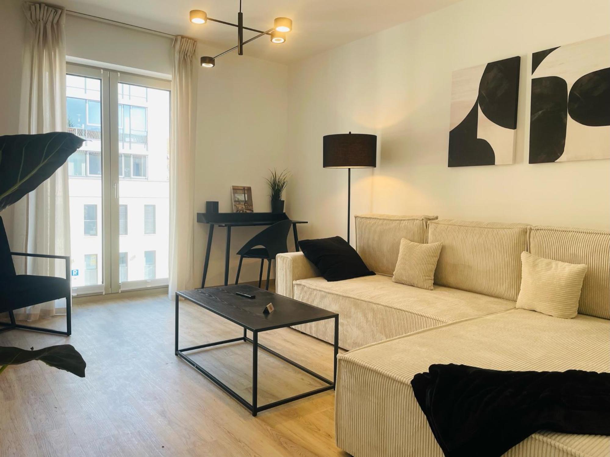 Lightplace • Design • Boxspring • Balkon • 2 Smart Tv •Innenstadt Braunschweig Kültér fotó