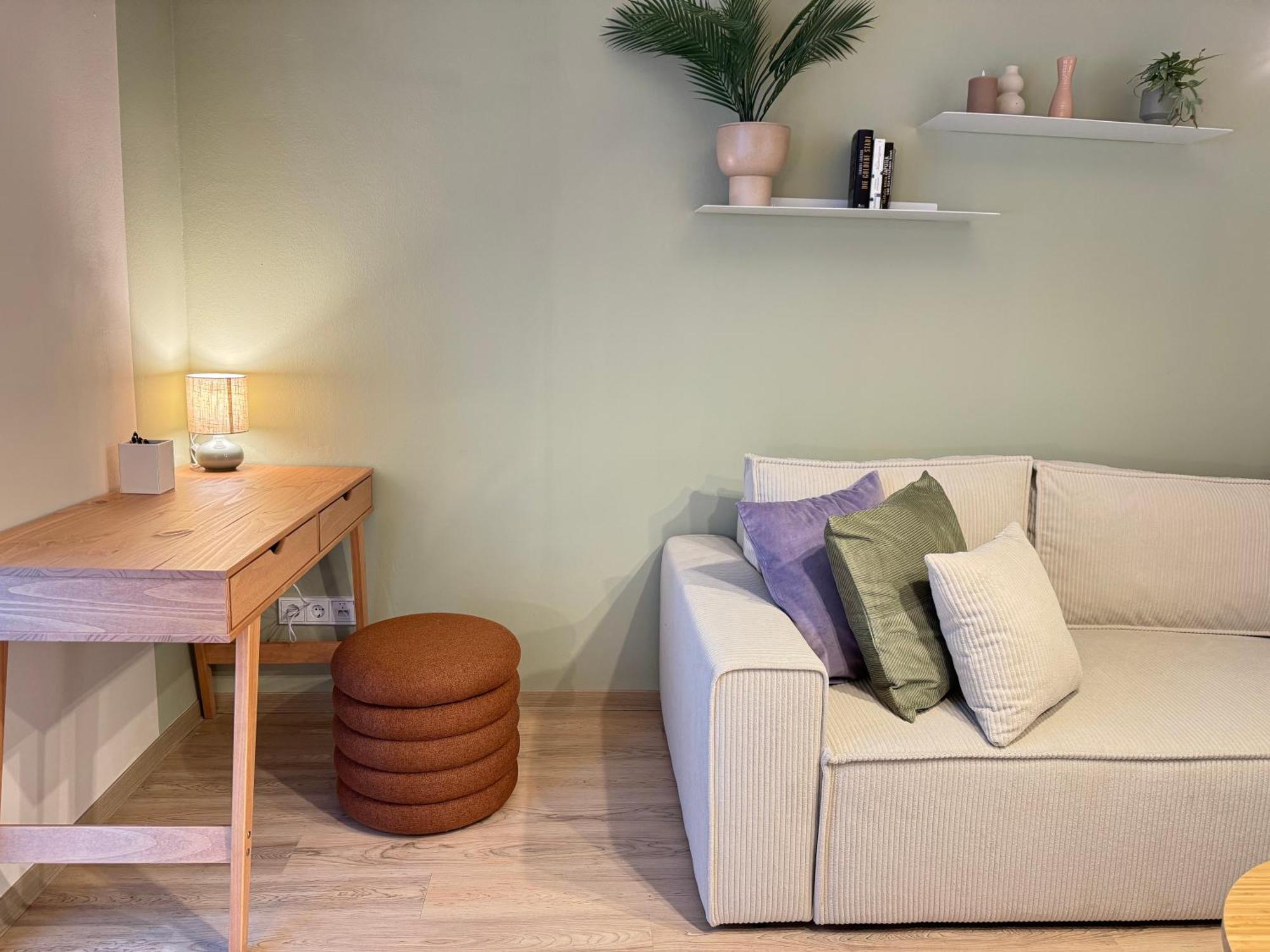Lightplace • Design • Boxspring • Balkon • 2 Smart Tv •Innenstadt Braunschweig Kültér fotó