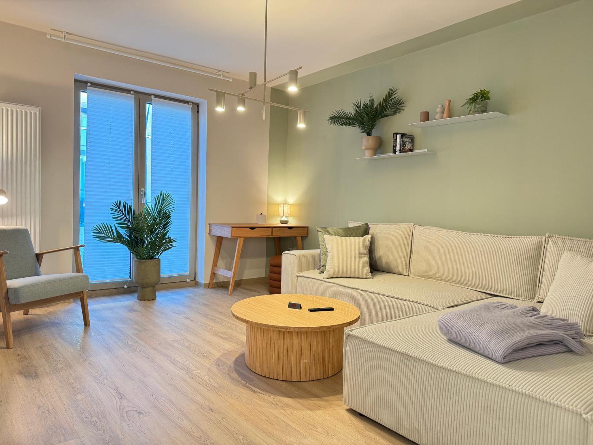 Lightplace • Design • Boxspring • Balkon • 2 Smart Tv •Innenstadt Braunschweig Kültér fotó